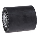 90 x 100mm Rubber Polishing Drawing Wheel for Buffing Machine Rust Dust Paint Remover