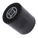 90 x 100mm Rubber Polishing Drawing Wheel for Buffing Machine Rust Dust Paint Remover