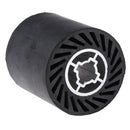 90 x 100mm Rubber Polishing Drawing Wheel for Buffing Machine Rust Dust Paint Remover