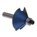 Carbide Alloy Chamfer Bevel Router Bit Edging Cutter for Wooden Window Frames