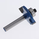 1Pc 1/4'' Shank Biscuit Cutter Router Bit Bearing Woodworking Tool Joiner