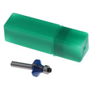 1/4 Shank Woodworking Router Bit Radius Round Over Dual Edge Cutter 1/2
