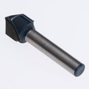 Woodworking Tool 90 Degree Router CNC Engraving V Groove Bit 1/4'' Shank