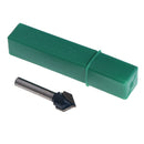 Woodworking Tool 90 Degree Router CNC Engraving V Groove Bit 1/4'' Shank