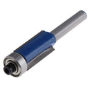Woodworking Bearing 1/4"Straight Shank Flutes Flush Trim Router Cutter Bits