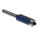 Woodworking Bearing 1/4"Straight Shank Flutes Flush Trim Router Cutter Bits