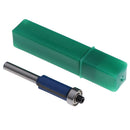Woodworking Bearing 1/4"Straight Shank Flutes Flush Trim Router Cutter Bits