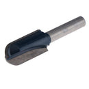 Woodworking Round Nose Cove Core Box Router Bit Wood Cutting Tool