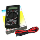 DT-830B Digital Multimeter LCD Display with AC/DC Current Voltage Resistance and Diode Tester