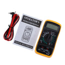 XL830L Digital Multimeter LCD Display with DC Current, AC/DC Voltage, Resistance and Diode Tester