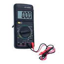 DT9205A Digital Multimeter LCD Display with AC/DC Current Voltage Resistance Capacitance and Diode Tester