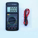 DT9205A Digital Multimeter LCD Display with AC/DC Current Voltage Resistance Capacitance and Diode Tester