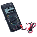 DT9205A Digital Multimeter LCD Display with AC/DC Current Voltage Resistance Capacitance and Diode Tester