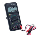 DT9205A Digital Multimeter LCD Display with AC/DC Current Voltage Resistance Capacitance and Diode Tester