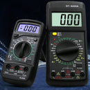 DT9205A Digital Multimeter LCD Display with AC/DC Current Voltage Resistance Capacitance and Diode Tester