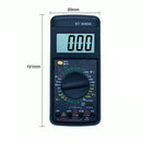 DT9205A Digital Multimeter LCD Display with AC/DC Current Voltage Resistance Capacitance and Diode Tester