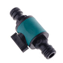 Universal Garden Hose Splitter Hose Pipe Faucet Shut-off Valve Connector
