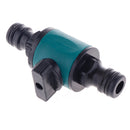 Universal Garden Hose Splitter Hose Pipe Faucet Shut-off Valve Connector