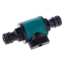 Universal Garden Hose Splitter Hose Pipe Faucet Shut-off Valve Connector