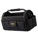 Electricians Technicians Multi-Purpose 17Inch Tool Tote Bag + Metal Handle