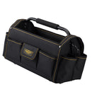 Electricians Technicians Multi-Purpose 17Inch Tool Tote Bag + Metal Handle