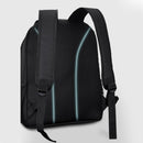 Tool Pouch Electrician Bags w/ Shoulder Strap Canvas Backpack 15 Pockets 12Inch