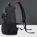 Tool Pouch Electrician Bags w/ Shoulder Strap Canvas Backpack 15 Pockets 12Inch