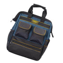 Tool Pouch Electrician Bags w/ Shoulder Strap Canvas Backpack 21 Pockets 12Inch