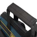 Tool Pouch Electrician Bags w/ Shoulder Strap Canvas Backpack 21 Pockets 12Inch