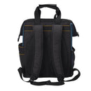 Tool Pouch Electrician Bags w/ Shoulder Strap Canvas Backpack 21 Pockets 12Inch