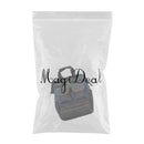 Tool Pouch Electrician Bags w/ Shoulder Strap Canvas Backpack 21 Pockets 12Inch