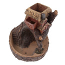 Resin Handcraft Fairy Treehouse Garden Planter Pot Creative Gifts Home Art Ornament