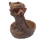 Resin Handcraft Fairy Treehouse Garden Planter Pot Creative Gifts Home Art Ornament