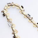 20 Inch 76 Drive Link 325 Pitch Alloy Chainsaw Saw Chain for Wood Sawing Outdoor Power Tools