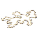 20 Inch 76 Drive Link 325 Pitch Alloy Chainsaw Saw Chain for Wood Sawing Outdoor Power Tools