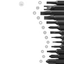 20 in 1 Screwdriver Repair Set For Mobilephone Laptops Game Console and Other Electronics