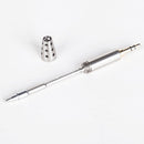 TS-D25 Alloy Replacement Soldering Tip Fast Heating for TS80 Portable Soldering Iron 129mm/5.07in