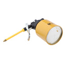 250mL High Pressure Pump Oil Pot ABS Can Spray Gun Hose for Lubricants - YLK