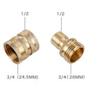 8pcs Pressure Washer Adapter Set, Quick Connect Kit, M22 to 3/8'' Quick Connect, 3/4" to Quick Release