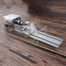 Mini Lathe Beads Machine Kit Woodworking Tools DIY for Grinding, Cutting, Polishing, Drilling