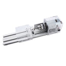 Mini Lathe Beads Machine Kit Woodworking Tools DIY for Grinding, Cutting, Polishing, Drilling