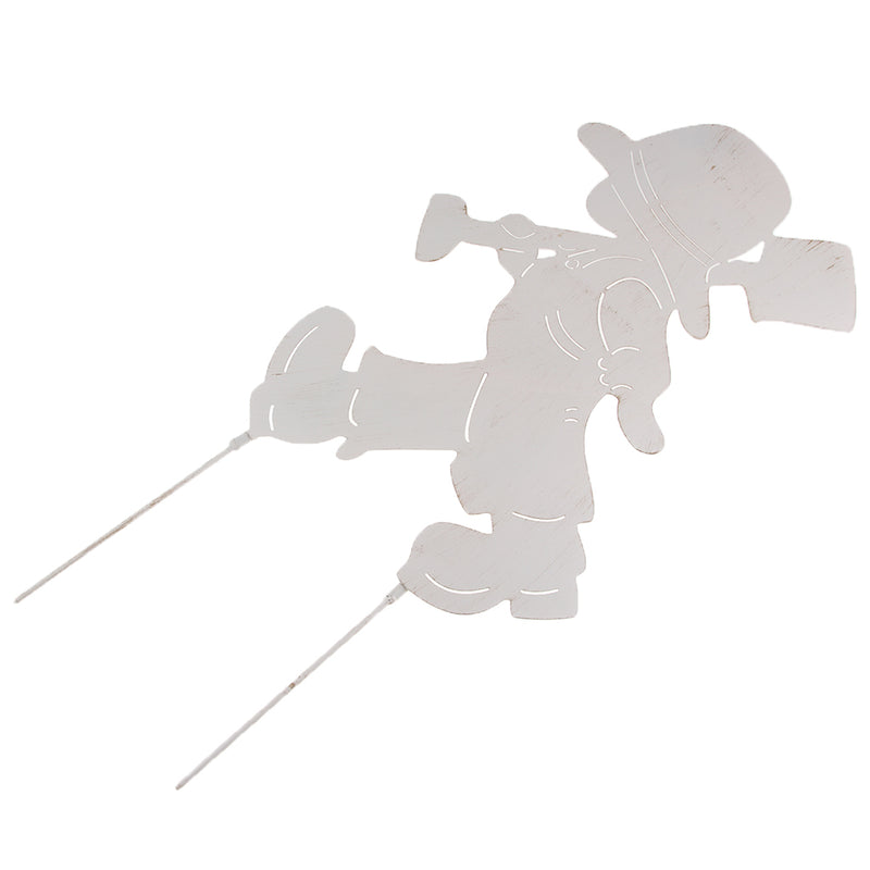 1 Set of Lovely Kids Stakes Garden Lawn Outdoor Yard Art Decoration Ornament