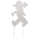 1 Set of Lovely Kids Stakes Garden Lawn Outdoor Yard Art Decoration Ornament