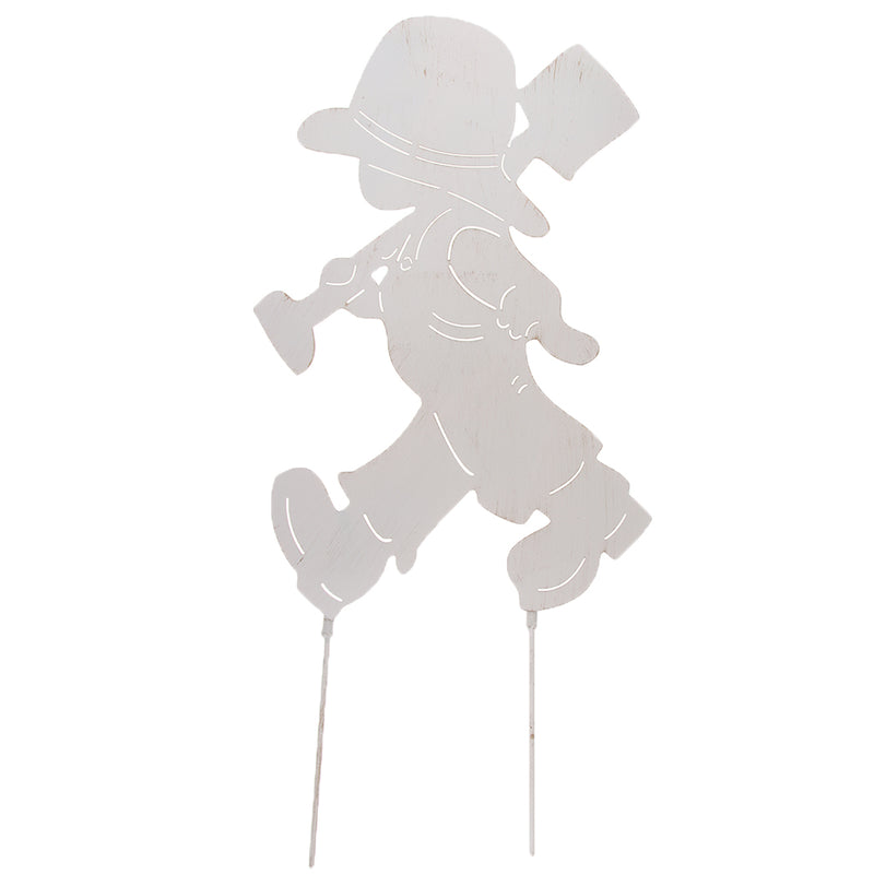 1 Set of Lovely Kids Stakes Garden Lawn Outdoor Yard Art Decoration Ornament