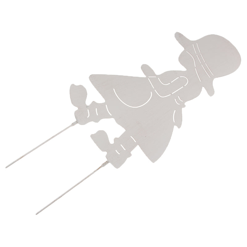 1 Set of Lovely Kids Stakes Garden Lawn Outdoor Yard Art Decoration Ornament