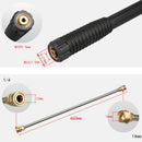 3000PSI High Pressure Car Washer Spray Gun Wand/Lance Nozzle Tips Kit Tool