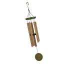 36'' Wind Chimes Outdoor, Sympathy Wind Chimes with Amazing Grace Sound, Personalized Metal Wind Chimes with 5 Long Aluminum Tubes for Garden Home