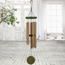36'' Wind Chimes Outdoor, Sympathy Wind Chimes with Amazing Grace Sound, Personalized Metal Wind Chimes with 5 Long Aluminum Tubes for Garden Home