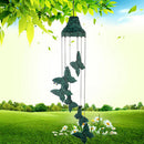 54cm/21'' Wind Chimes Antique Butterfly Design Outdoor Garden, Creative Gifts