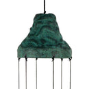 54cm/21'' Wind Chimes Antique Butterfly Design Outdoor Garden, Creative Gifts